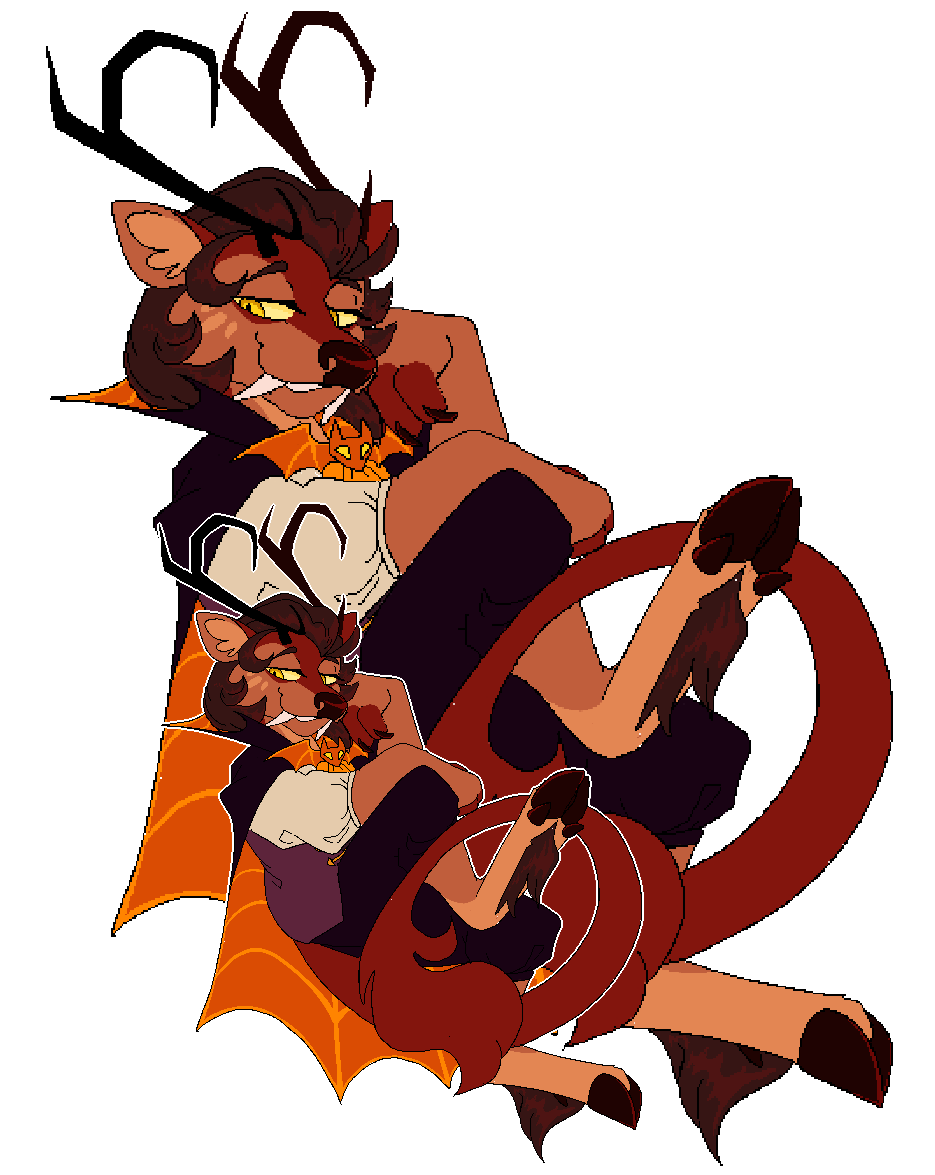 vvitchbolt's tweet photo. Pair of pixel halloween trades !!
For @Fawncyf and @Boltdog500 https://t.co/C74nzCUFkF