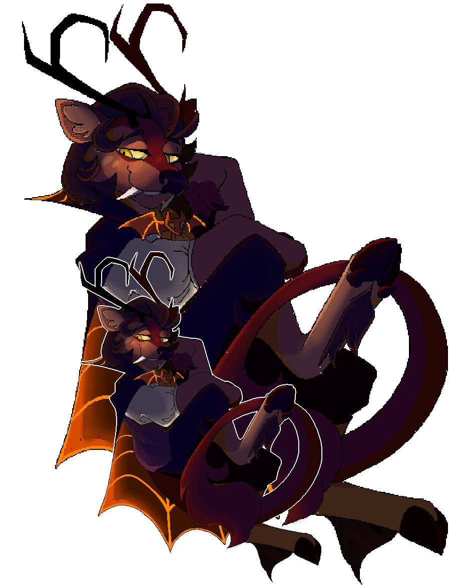 vvitchbolt's tweet photo. Pair of pixel halloween trades !!
For @Fawncyf and @Boltdog500 https://t.co/C74nzCUFkF