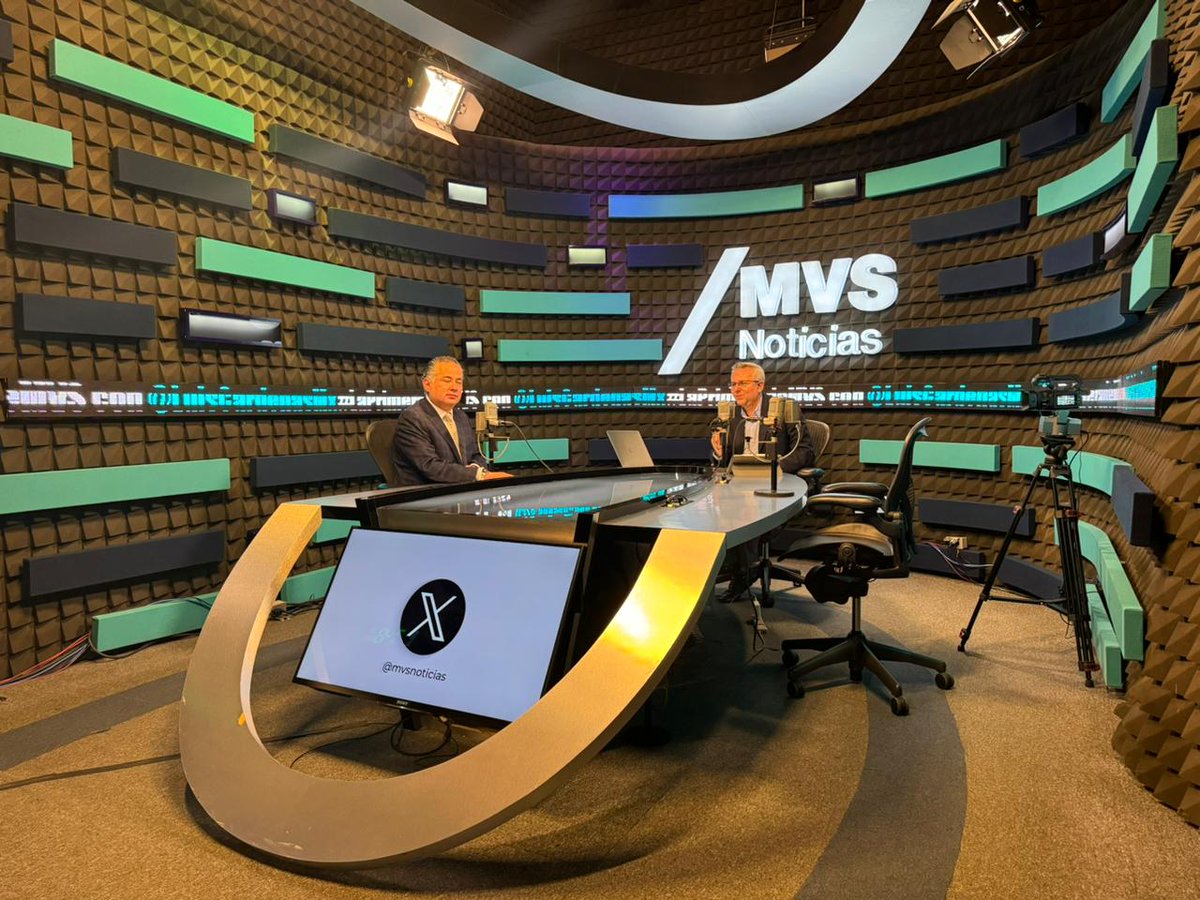 SNietoCastillo's tweet image. Hoy platiqué con @LuisCardenasMx en @MVS, sobre el combate a la piratería y el objetivo de la Presidenta @Claudiashein de aumentar el número y la protección de patentes durante su administración.