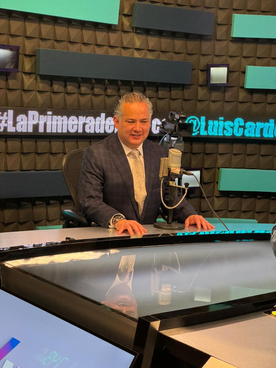 SNietoCastillo's tweet image. Hoy platiqué con @LuisCardenasMx en @MVS, sobre el combate a la piratería y el objetivo de la Presidenta @Claudiashein de aumentar el número y la protección de patentes durante su administración.