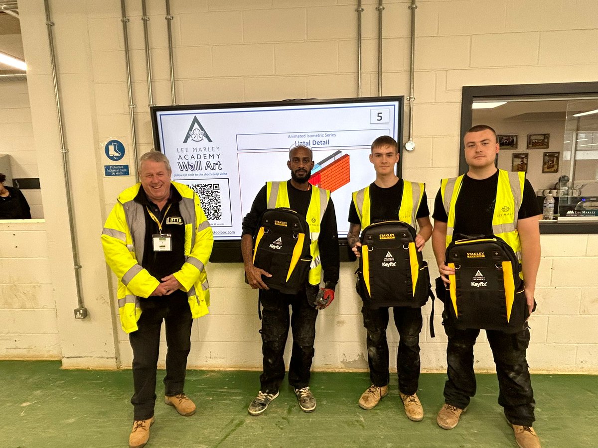 keyfix's tweet photo. Keyfix would like to wish the best of luck to the Lee Marley Cohort 3 apprentices as they head onsite this week!
At Keyfix, we are committed to ensuring every apprentice we support is fully equipped with the tools and resources they need to succeed.
#Keyfix #LeeMarley https://t.co/n6t2V0vDIy