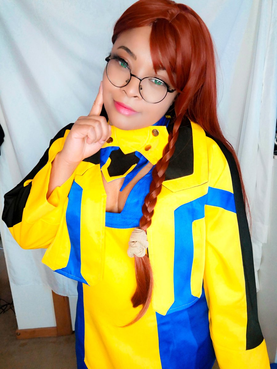 JustKallista's tweet photo. DAY 23
Shion Uzuki
Xenosaga

#31daysofcosplay #costober #Xenosaga https://t.co/pIn9urAZ3n