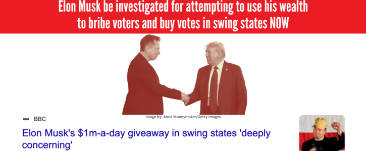 Anonymous tweet media