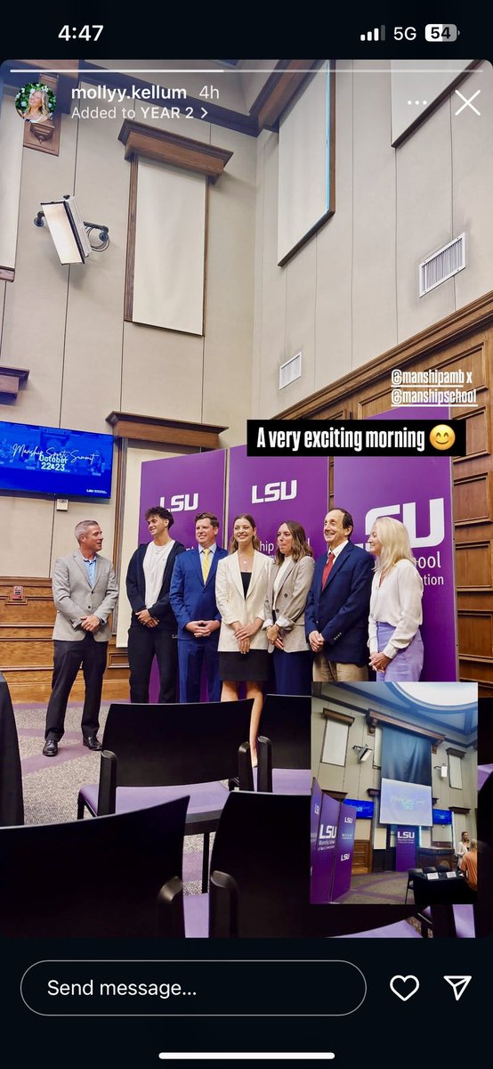ChadSabadie's tweet photo. The @ManshipSchool #SportsSummit #NILPanel, #ScholarsPanel and #PractitionerPanels were all 🔥 🔥 @KimLBissell @msand37 @Joshua_Jackson_ @LSU @roxanecoche @roxdill @onuss_ @TaylorJacobsLSU @Dflesh10 Thank you everyone!! #GeauxTigers #GeauxManship https://t.co/PAaEnSXIrO