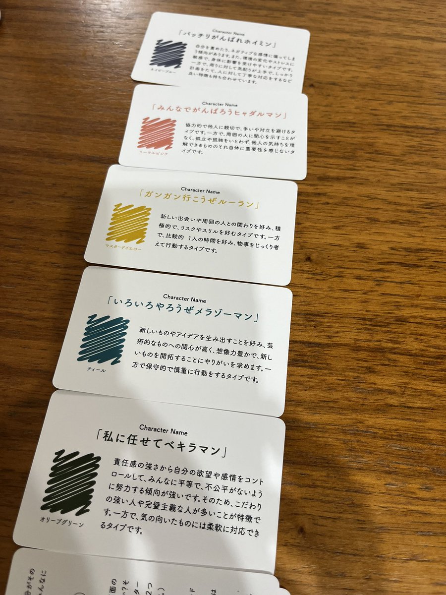valuesquest's tweet photo. 自分探し！
#ボードゲーム
#チームビルディング https://t.co/CiOVVOdkM6
