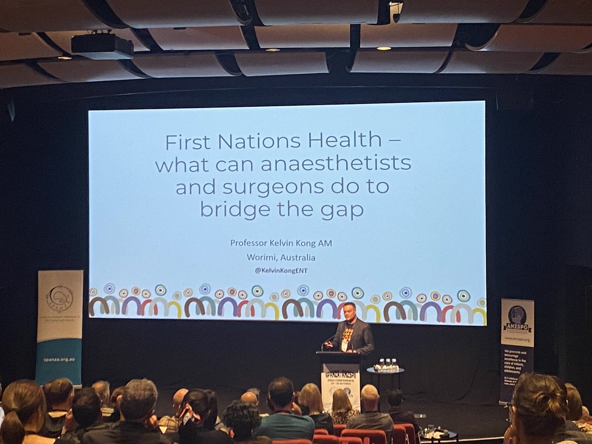 SPANZA (@spanzaorg) on Twitter photo Incredibly fortunate to be joined by <a href="/KelvinKongENT/">Kelvin Kong AM</a> at #SPANZAANZSPO24MEL
What can anaesthetists and surgeons do to bridge the gap?
Take home message:
Lots… but have insight Incredibly fortunate to be joined by <a href="/KelvinKongENT/">Kelvin Kong AM</a> at #SPANZAANZSPO24MEL
What can anaesthetists and surgeons do to bridge the gap?
Take home message:
Lots… but have insight