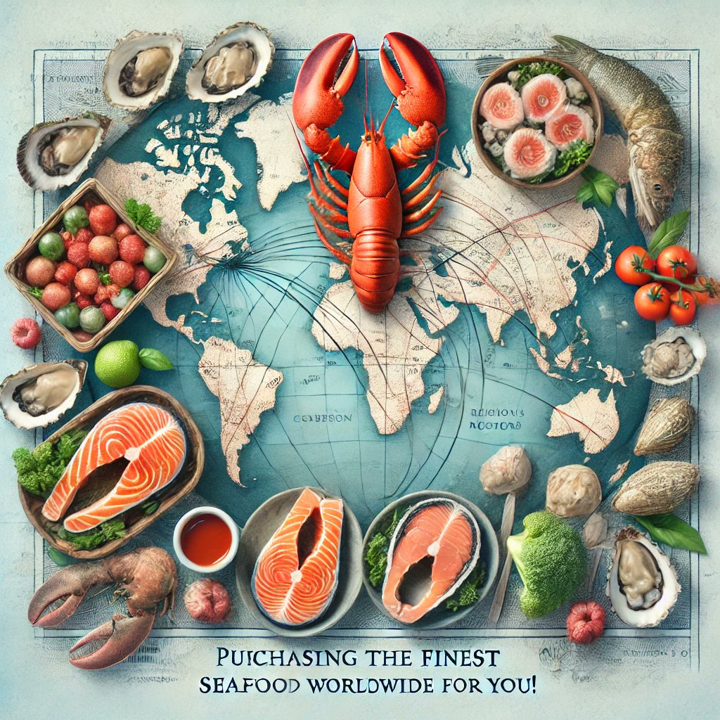 worldwide_tra's tweet photo. Delivering the finest seafood from across the globe, straight to your table. 🦞🍣 Freshness you can trust. #GlobalSeafood #FreshAndFine #WorldClassQuality https://t.co/RNJdrF0PrJ