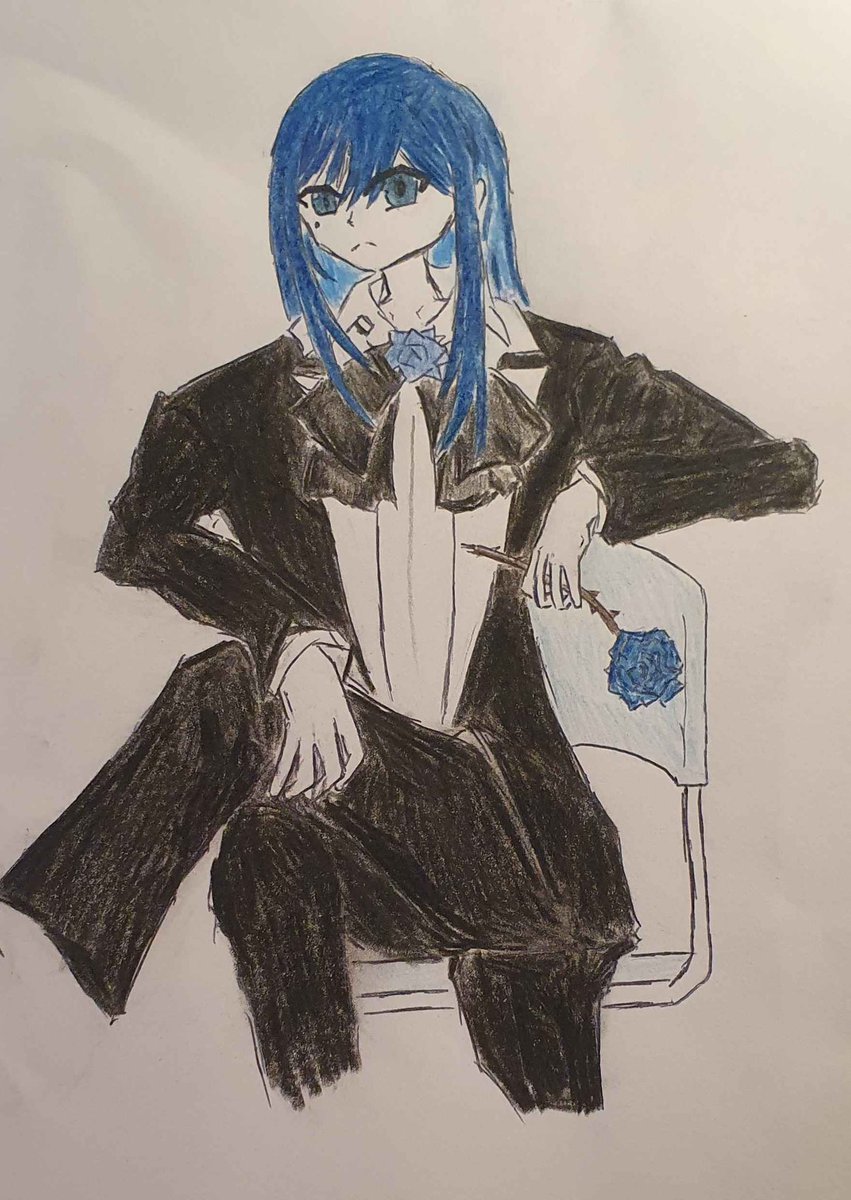 adobaguette's tweet photo. @Bluenne_ @Merridia04 Dessin: @shite_adosimp https://t.co/WoTpUlKuvn