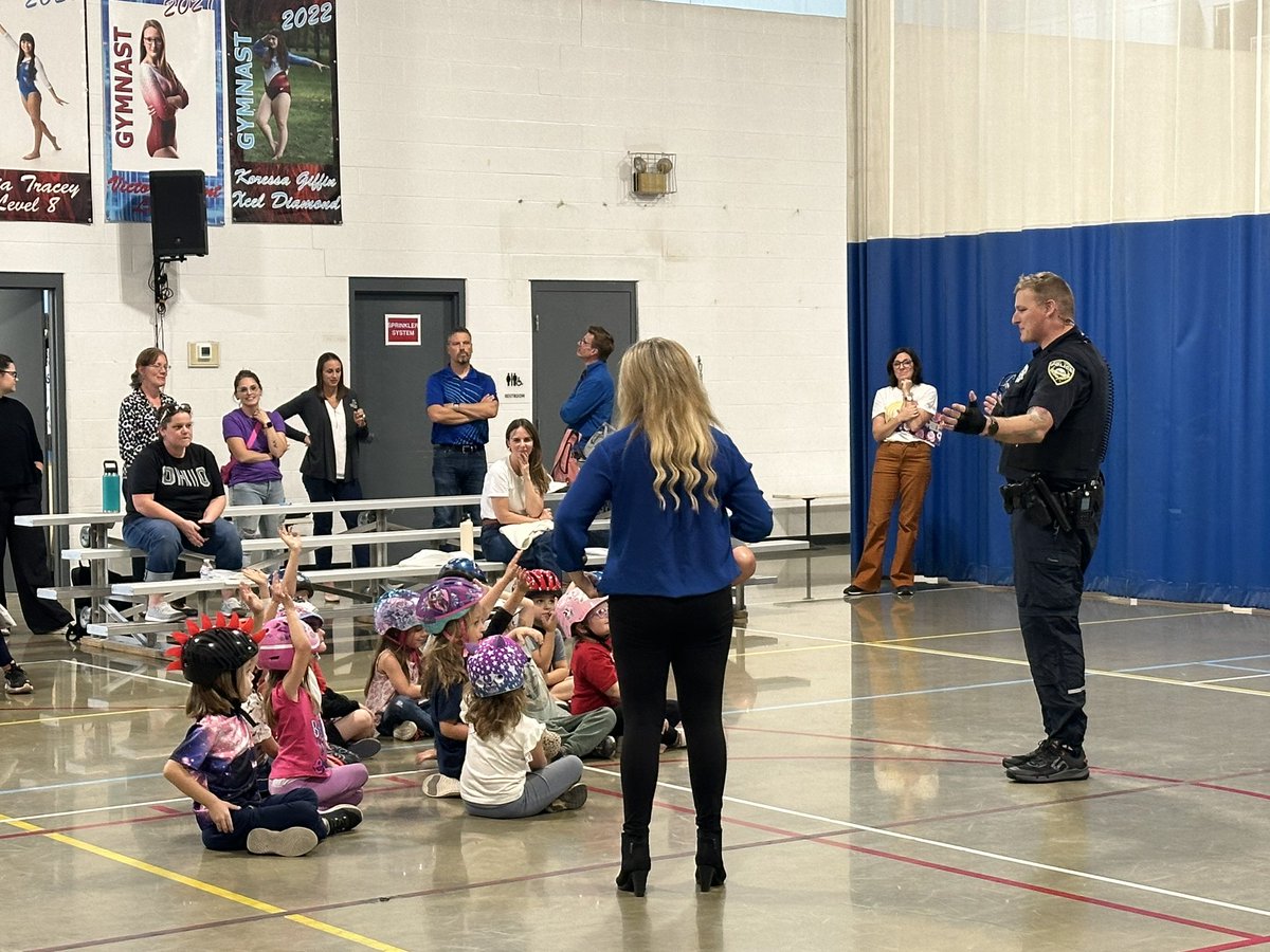 TOSocialMVCSD's tweet photo. The All Kids Bike reveal at the Mount Vernon YMCA today!!! Thank you to Heather Barbour, our Knox County United Way, and many donors for their support!!! https://t.co/w1ItUKVBNk