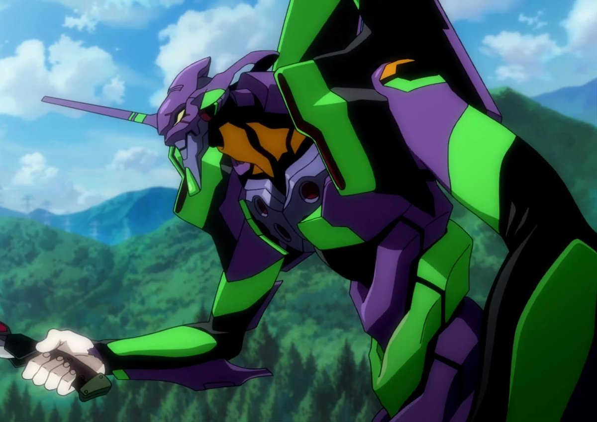 Darby_FGC's tweet photo. @RivalsOfAether pls give me an Evangelion color for Mecha Wrastoooooor https://t.co/2z3jab71jy