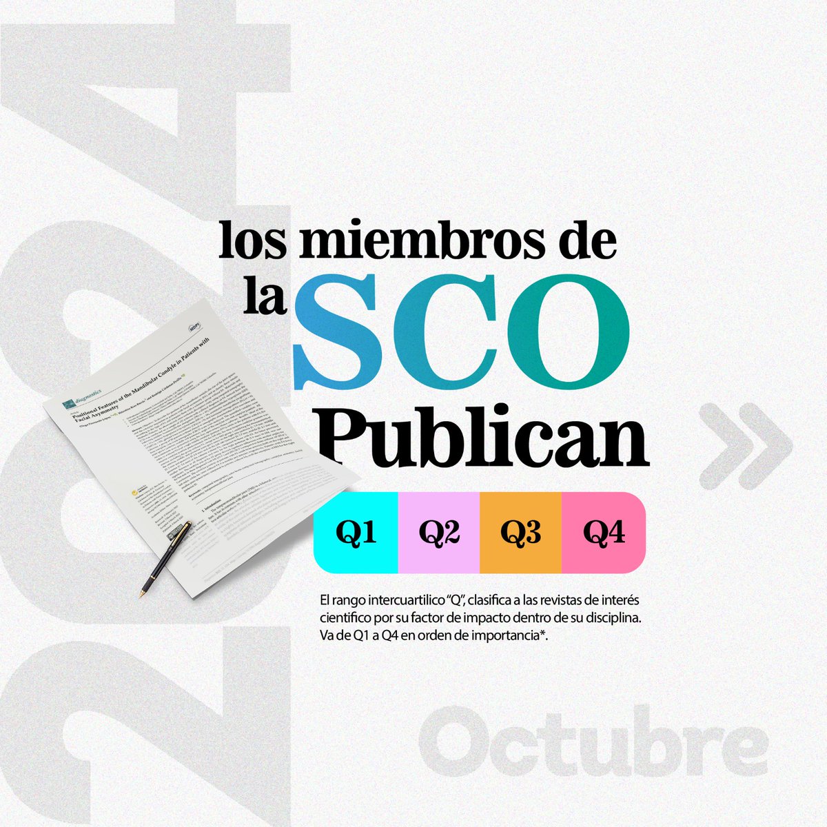 SCONACIONAL's tweet photo. ¡𝗟𝗼𝘀 𝗺𝗶𝗲𝗺𝗯𝗿𝗼𝘀 𝗱𝗲 𝗹𝗮 𝗦𝗖𝗢 𝗽𝘂𝗯𝗹𝗶𝗰𝗮𝗻❗🦷📚
Queremos resaltar el esfuerzo y compromiso que han realizado cada uno de ustedes en la elaboración de estos artículos. ¡𝗘𝘀𝘁𝗮𝗺𝗼𝘀 𝗼𝗿𝗴𝘂𝗹𝗹𝗼𝘀𝗼𝘀❗🏅👏
Tenemos el gusto de presentarles las publicaciones: https://t.co/dXSkTje2ye