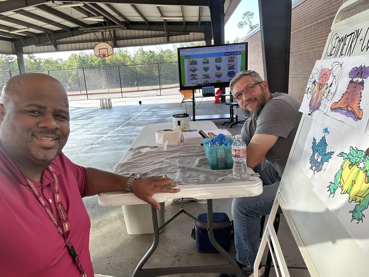 Garrett_Music11's tweet photo. Curriculum Night at THE @GarrettSISD https://t.co/gUU78faqPB
