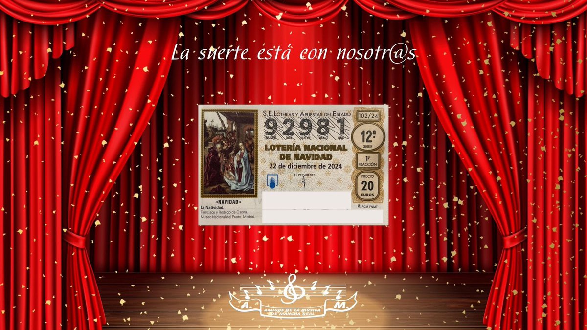 La suerte esta con nosotros 🎺🎷