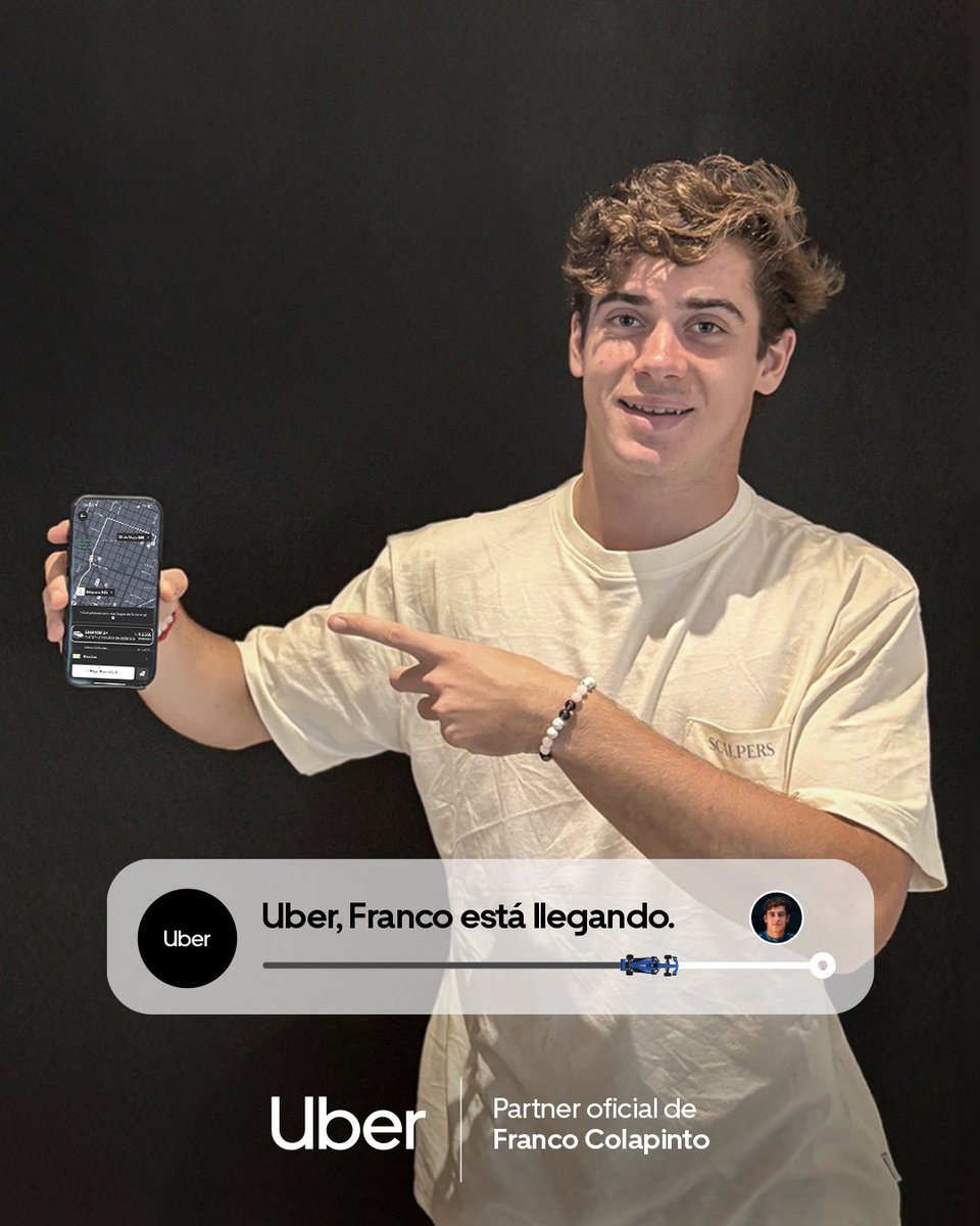 Entonces coincidimos que uber elige bien sus conductores?
Así que nadaa #yendo <a href="/Uber_ARG/">Uber Argentina</a>