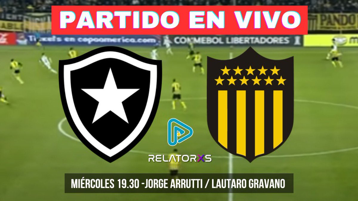 ® Σ |_ Δ ╥ Φ ® Σ § (@relatoresconvos) on Twitter photo ‼️🚨YA VENIIIIMOS
🏆⚽️ COPA LIBERTADORES
BOTAFOGO vs. PEÑAROL
🎙️Relata: @arrutti91
Comenta: <a href="/lautarogravano/">Lautaro Gravano</a>
¿Donde? Siempre por Relatorxs ⚡️
📲 relatores.com.ar
💻 youtube.com/live/G-M-ZLoSM… ‼️🚨YA VENIIIIMOS
🏆⚽️ COPA LIBERTADORES
BOTAFOGO vs. PEÑAROL
🎙️Relata: @arrutti91
Comenta: <a href="/lautarogravano/">Lautaro Gravano</a>
¿Donde? Siempre por Relatorxs ⚡️
📲 relatores.com.ar
💻 youtube.com/live/G-M-ZLoSM…