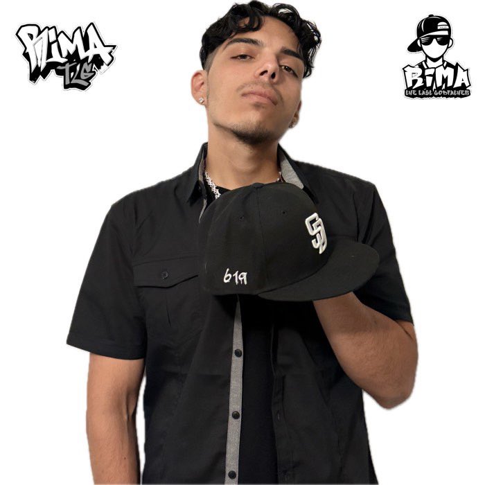 MobDaygo's tweet photo. San Diego Artist RIMA THE LAST GODFATHER is making noise in Latin America with hit single "DAMELO CON TO" And More 👀🔥 https://t.co/iPrG7FJXW5