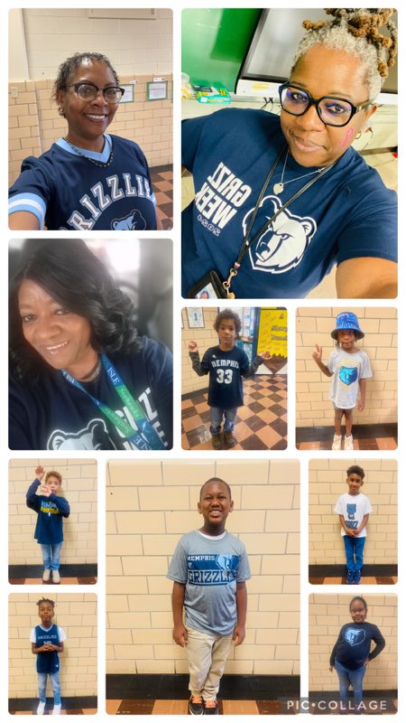 SeaIsleSeahawks's tweet photo. It’s Grizzlies Spirit Day on The Island! It’s also Game Day! #GoGrizz #901 💙💛 @memgrizz @GrizzCommunity #GrizzWeek https://t.co/QuodBw7Bil