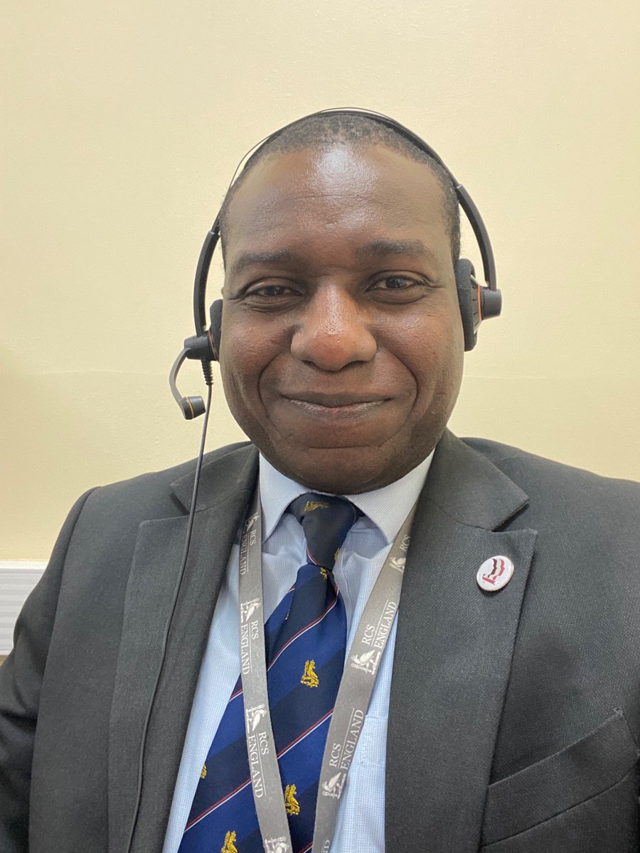 Dr Oladejo Olaleye PhD, FRCS, MPH, MBBS (Ibadan) tweet media