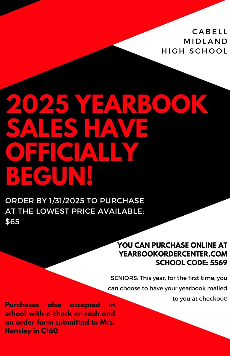Cabell Midland HS (@cabellmidland) on Twitter photo 