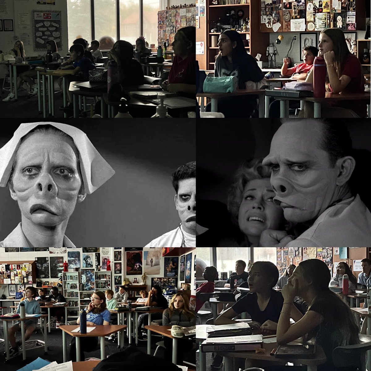 I always love this day as we learn to read a different medium while studying irony and other story elements. #ilovemyjob