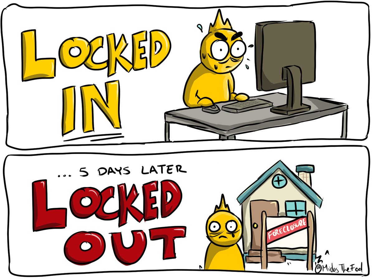 MidasTheFool's tweet image. Locked IN.