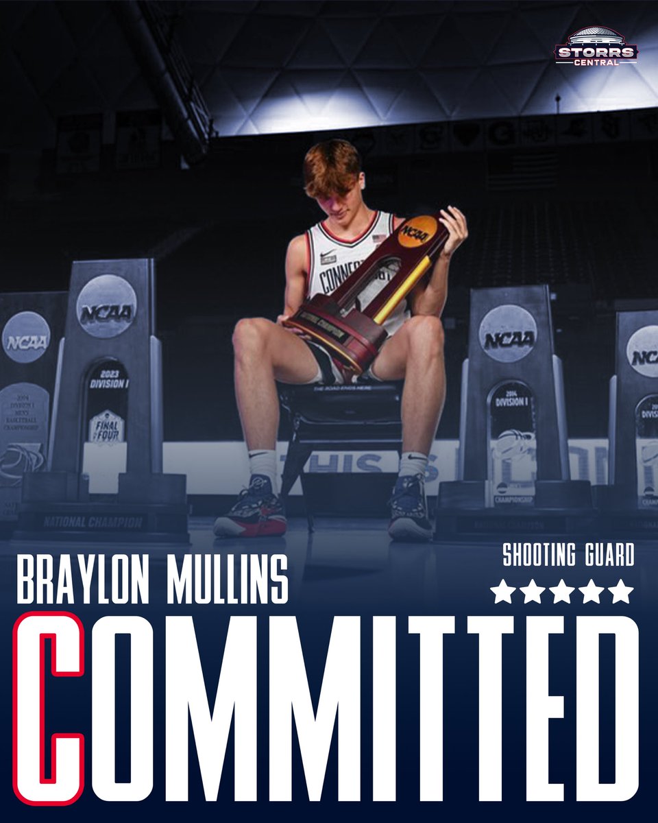 Storrs Central (@storrscentral) on Twitter photo BREAKING: 2025 5⭐️ G Braylon Mullins (<a href="/mullins_braylon/">Braylon Mullins</a>) has committed to <a href="/UConnMBB/">UConn Men's Basketball</a>
Player Overview & Film Study⤵️
🔗storrscentral.com/s/645 BREAKING: 2025 5⭐️ G Braylon Mullins (<a href="/mullins_braylon/">Braylon Mullins</a>) has committed to <a href="/UConnMBB/">UConn Men's Basketball</a>
Player Overview & Film Study⤵️
🔗storrscentral.com/s/645
