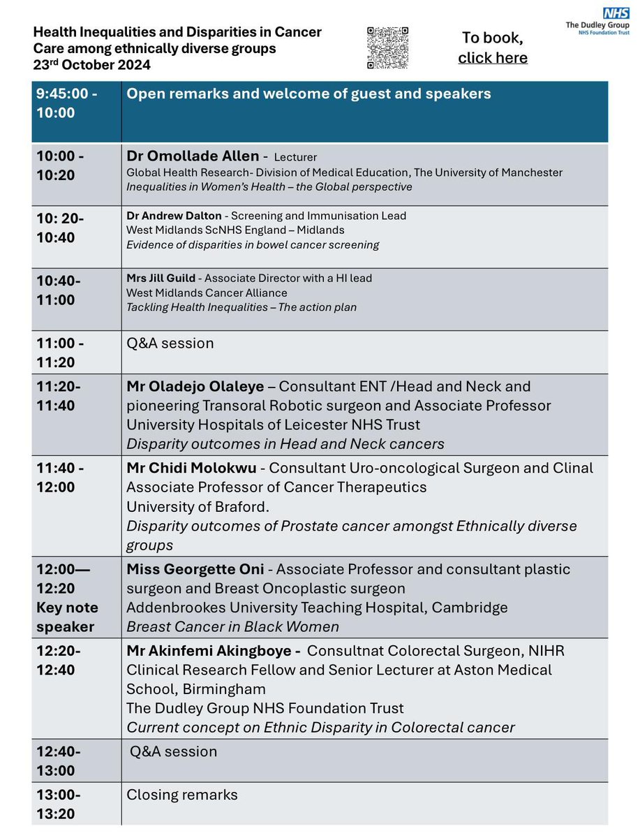 Dr Oladejo Olaleye PhD, FRCS, MPH, MBBS (Ibadan) tweet media