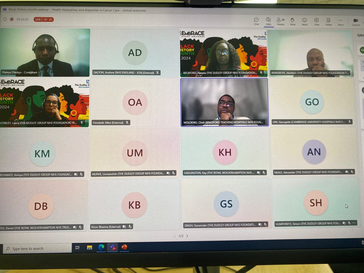 Dr Oladejo Olaleye PhD, FRCS, MPH, MBBS (Ibadan) tweet media