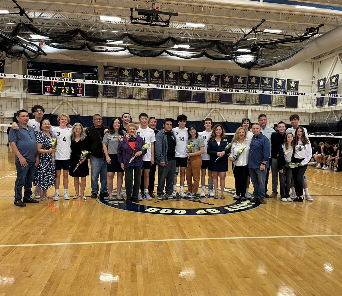 2024 Senior Night!  
Congratulations to our graduating seniors from the Class of 2025. We are grateful for your dedication to the program. Thank you for all that you’ve accomplished. We know you’re ready for your next chapter!