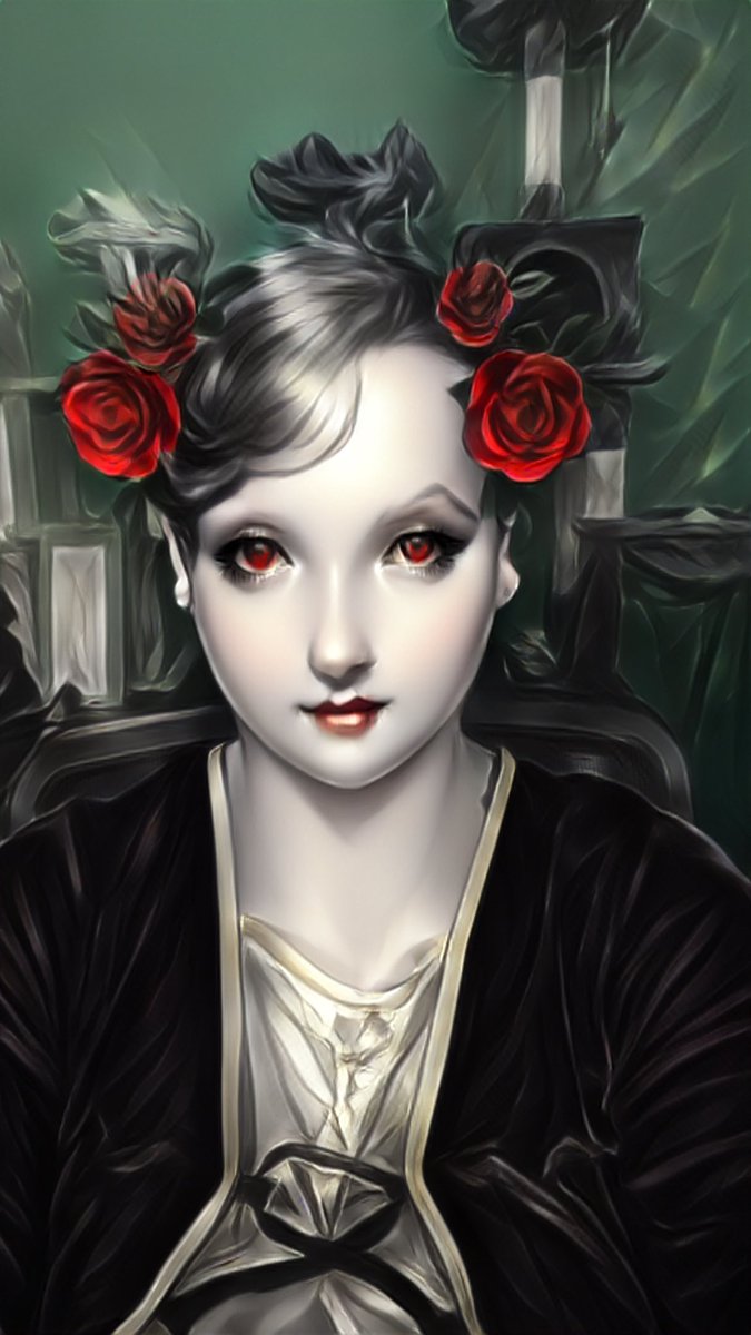 Victorian ghost? That’s the vibe I’m getting from this filter. We finally got class mastery on EU and I am thrilled! We went to visit  <a href="/Doomaflitchy1/">Dooma in The Gameroom</a> afterward for some BGs. We will be back on Friday! 💋😘