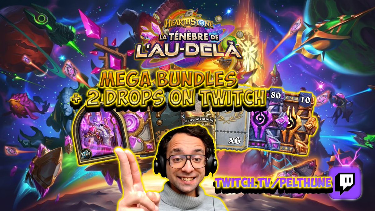 Pelthune Hearthstone / HS FR tweet media