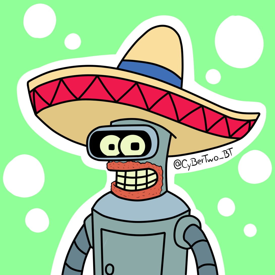 CyBerTwo🦖(Arte)🦕. tweet media