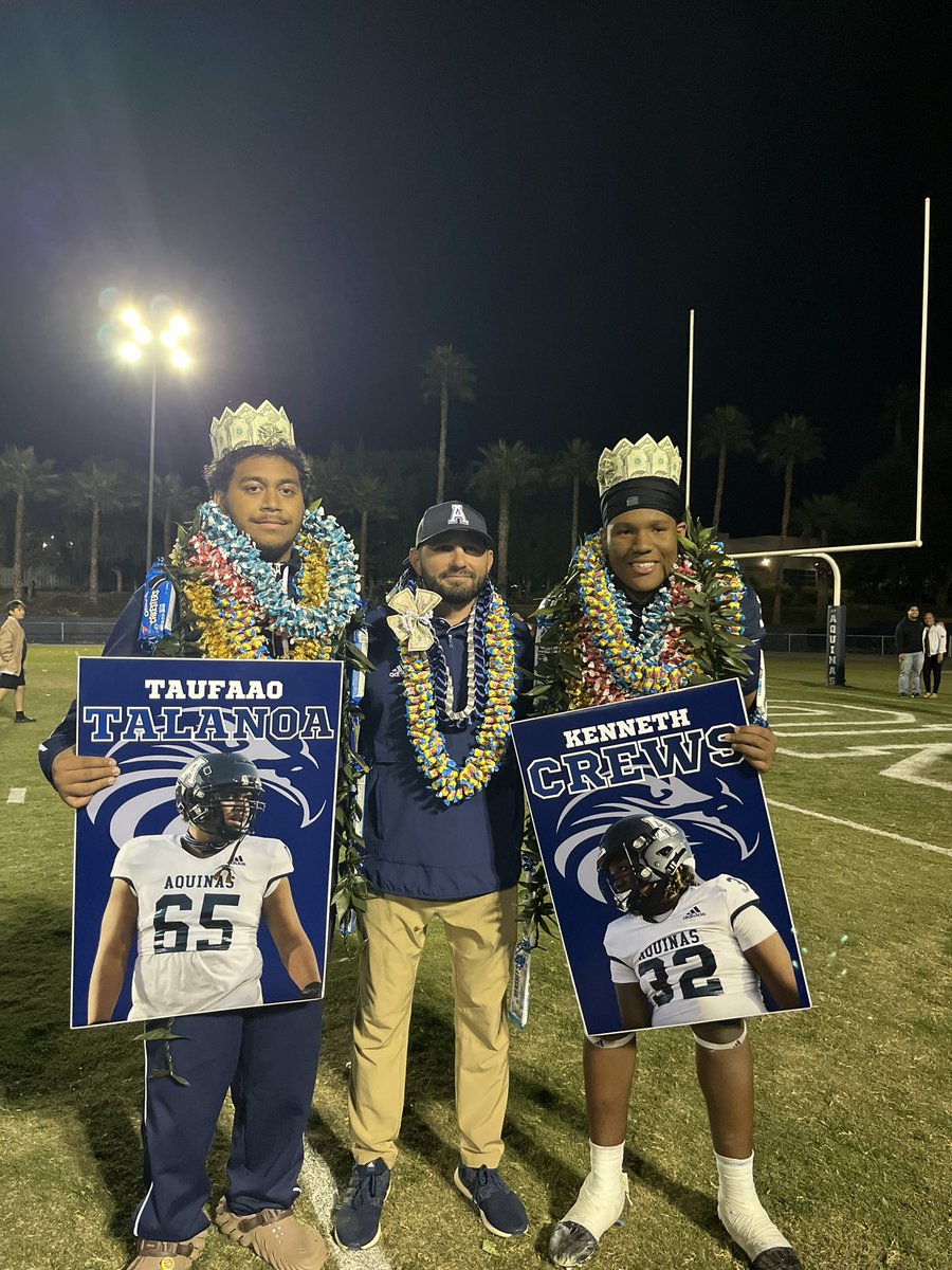 Kenneth *Pooh* Crews lll (@poohcrews32) on Twitter photo Got the win on senior night last Friday!! I would like to thank <a href="/CoachAgno/">George Anagnostopoulos</a> for everything !! <a href="/FaaoTalanoa61/">Taufa’ao Talanoa</a> <a href="/KentCrews59/">KentCruz</a> <a href="/MaxTaufaao/">Max Taufaao</a> <a href="/Aquinas_Falcons/">Aquinas Falcons Football</a> Got the win on senior night last Friday!! I would like to thank <a href="/CoachAgno/">George Anagnostopoulos</a> for everything !! <a href="/FaaoTalanoa61/">Taufa’ao Talanoa</a> <a href="/KentCrews59/">KentCruz</a> <a href="/MaxTaufaao/">Max Taufaao</a> <a href="/Aquinas_Falcons/">Aquinas Falcons Football</a>