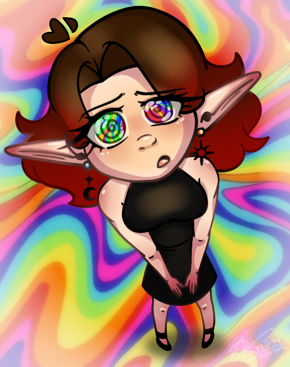 MissLoukii's tweet photo. "S'arrêter c'est difficile, continuer c'est suicidaire"-Stupeflip

en mode psychédélique 😵‍💫❤️🧡💛💚💙💜 https://t.co/gYIUe9La5t