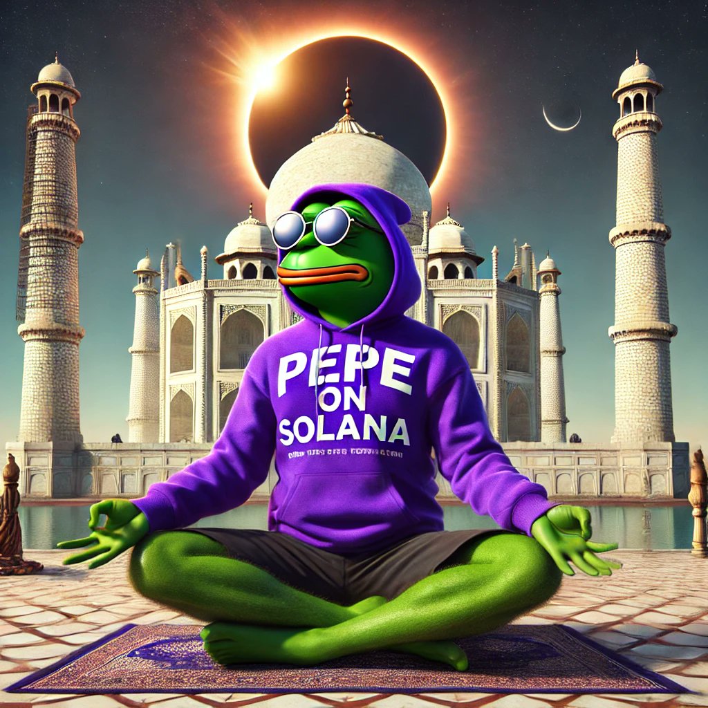 PepeOnSOL's tweet photo. Success is the sum of small efforts repeated day in and day out! 🐸
#PEPE #PEPESOL #PEPEOG https://t.co/mv20v9h55B