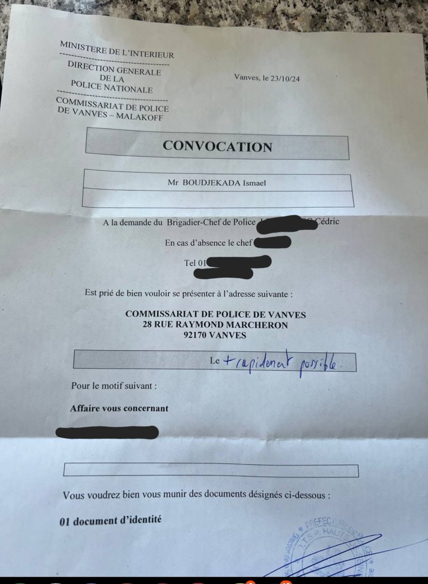 Ismael Boudjekada tweet media