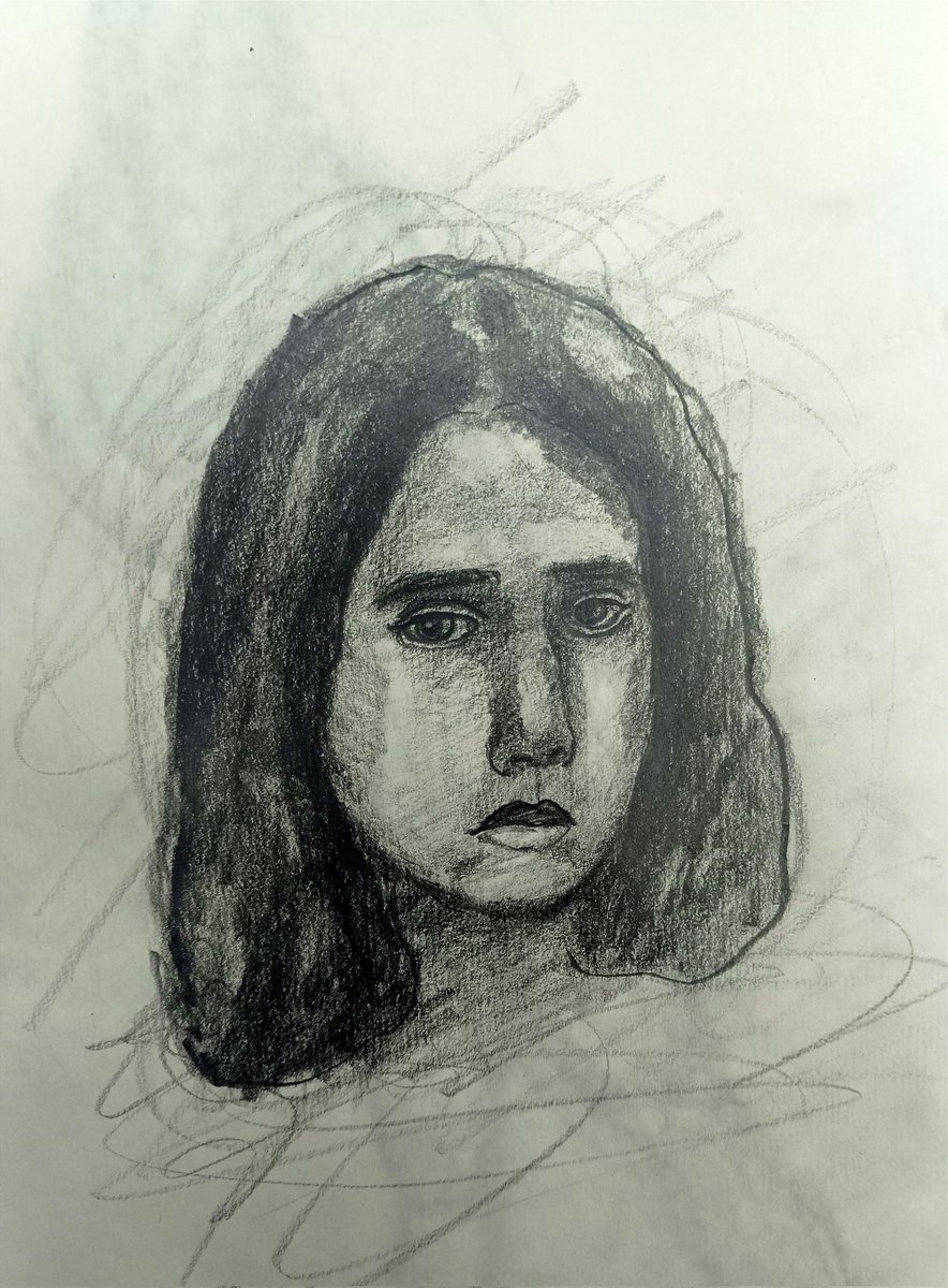 AlikiaArt's tweet photo. Self portrait practice
#drawing #NFT #art https://t.co/0E4tfpnGN2