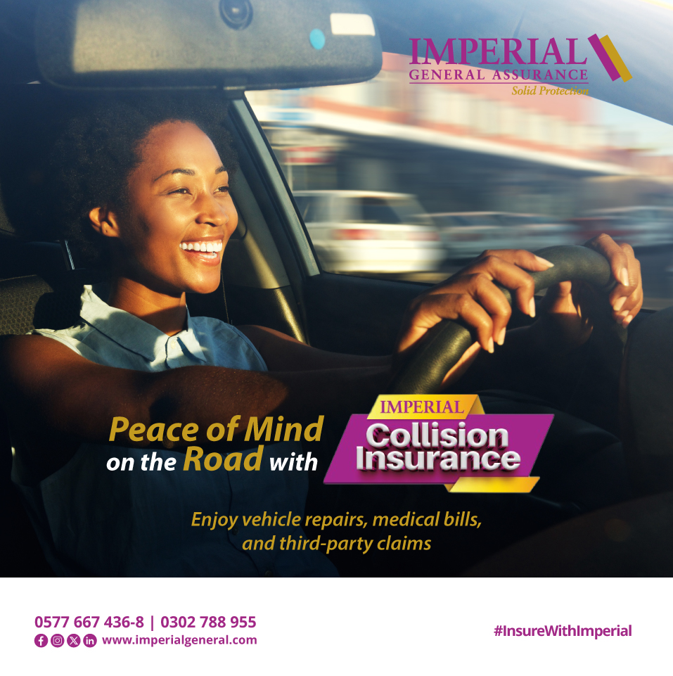 ImperialGenLTD's tweet photo. Accidents happen, but with Imperial Collision Insurance, you're always prepared. Cover your vehicle repairs, medical bills, and third-party claims.

Protect yourself and your car - sign up for Imperial Collision Insurance today!

#CollisionInsurance 
#ImperialGeneralAssurance https://t.co/LG4FvGJbZl