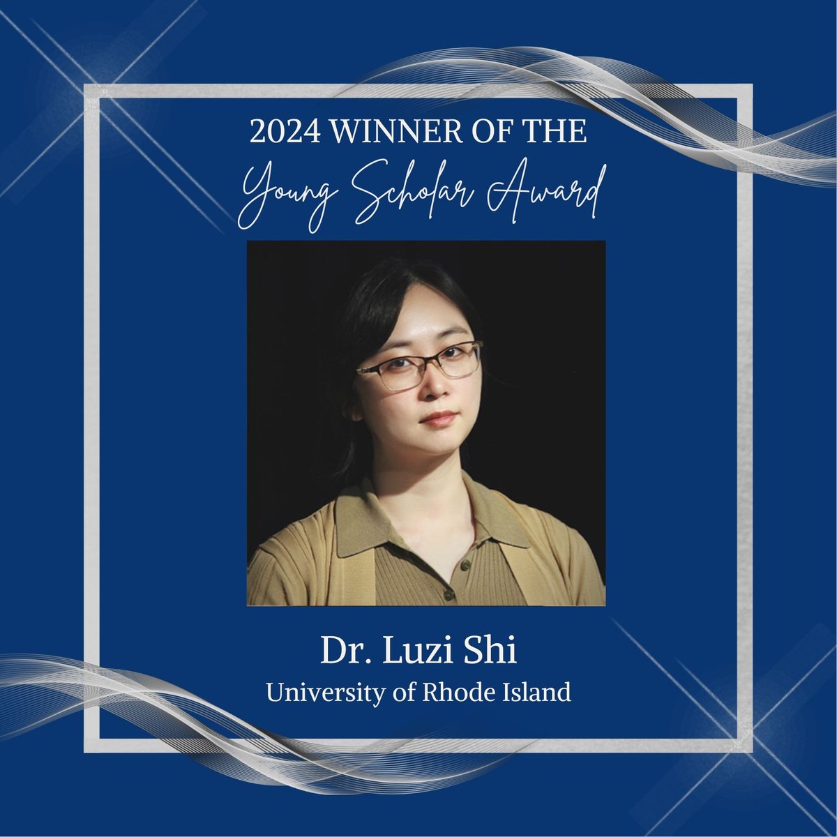 Congrats to the winner of our third annual Young Scholar Award, Dr. Luzi Shi! She conducts survey research to understand the social sources of biases, punitiveness, and stigma in the context of criminal justice justice and their influence on crime control policies. <a href="/LuziShi/">Luzi Shi</a>