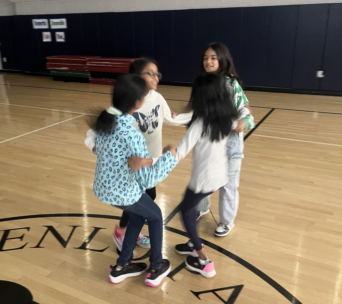 physedwithMrsM's tweet photo. Love starting my day with my Dance Club students. Fifth graders getting creative  with their group dances. https://t.co/4jXV1rDxxk