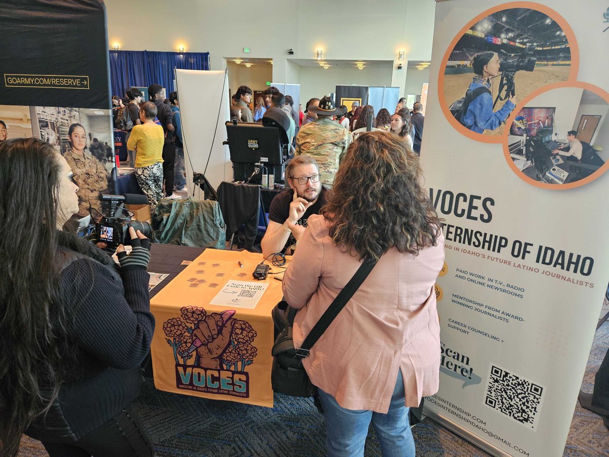 Thanks to everyone who stopped by our booth at Boise’s Idaho Hispanic Youth Leadership Summit, &amp; congrats to the first winner of The JJ Scholarship Aliez Cabanilla of Ridgevue High!

This honors late board member JJ Saldaña, who helped students plan for college and future careers