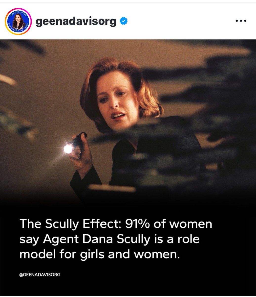 Love this. They’re calling it the #scullyeffect . 💃🏻💪💥
#representationmatters #NCISHawaii #thetennanteffect 😉