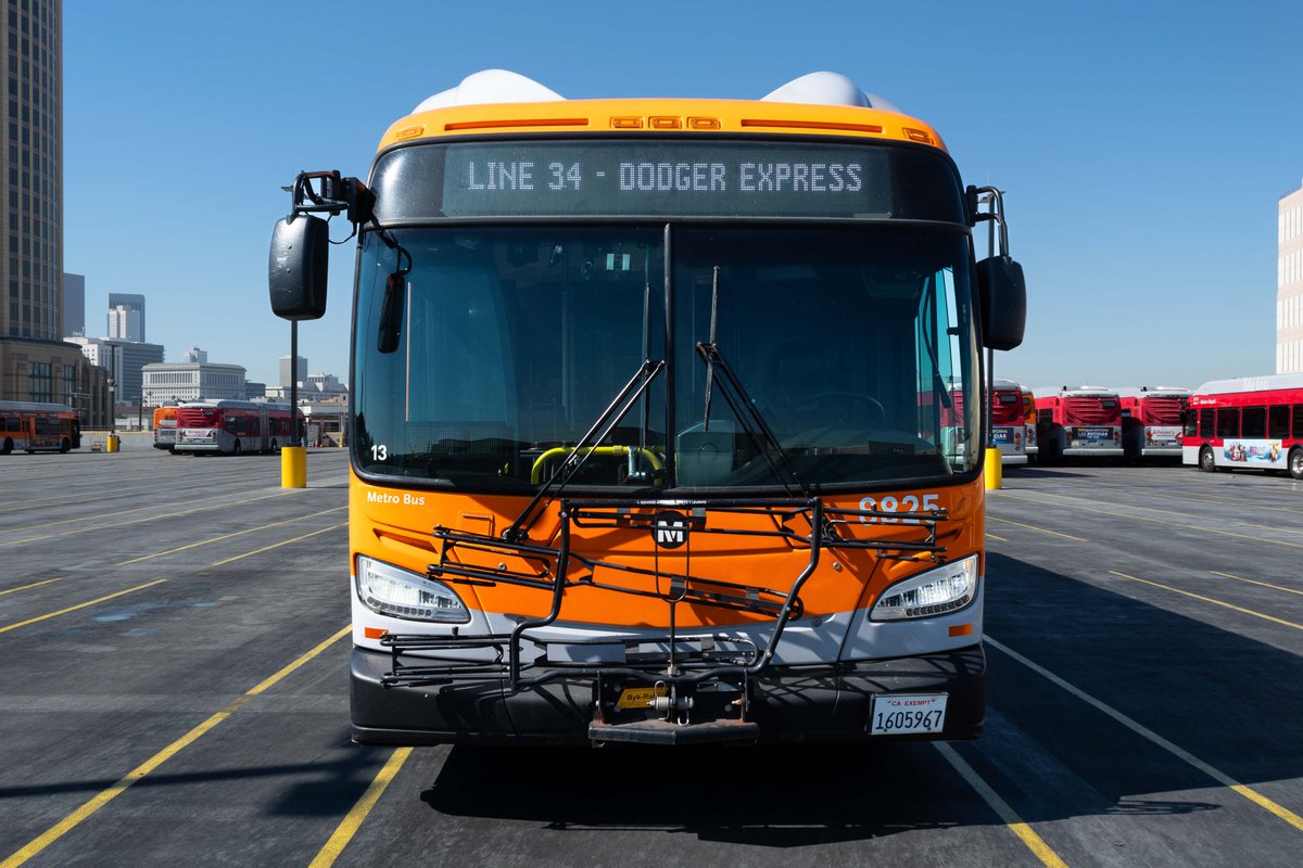 Metro Los Angeles tweet media