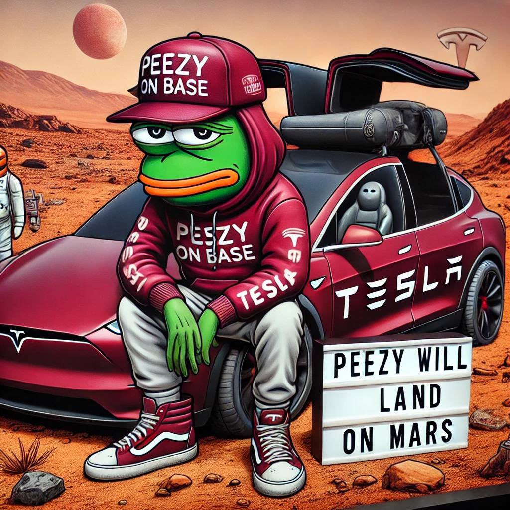 StevieMac937's tweet photo. @CryptoThro Easy.

$PEEZY

@YoungPeezy_Pepe will continue his surge to the top of the memecoins where he rightfully belongs. 

$PEEZY is primed for an historic run this cycle.

If you like to feel good, then do good and add some $PEEZY to your portfolio. 

Join us on our mission to Mars!!! https://t.co/jbwcyoo33S