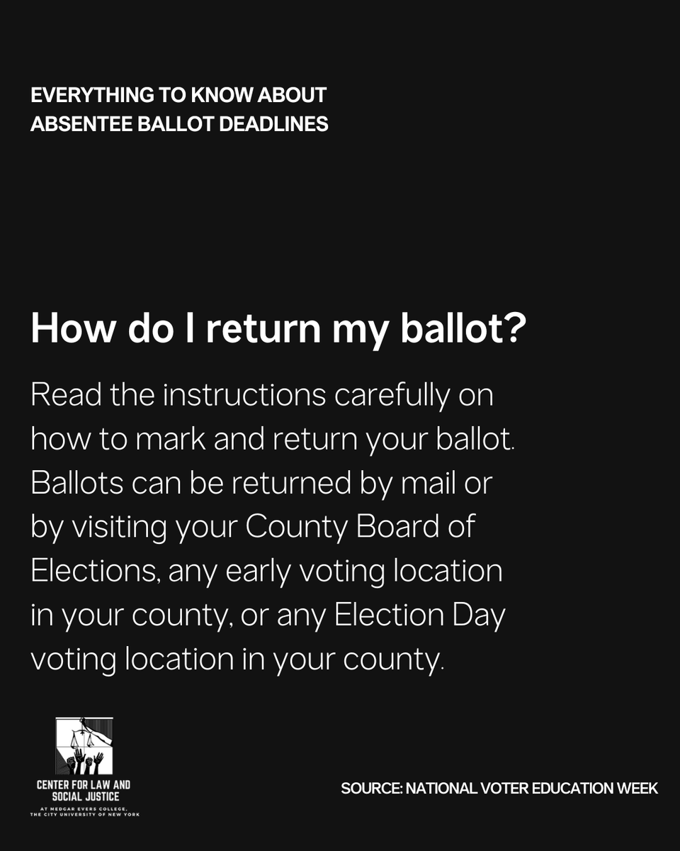 Center for Law and Social Justice at MEC, CUNY tweet media