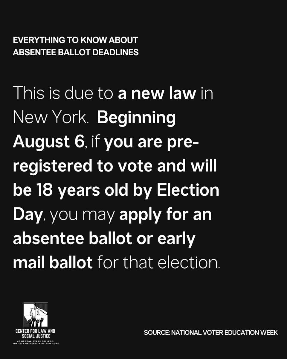 Center for Law and Social Justice at MEC, CUNY tweet media