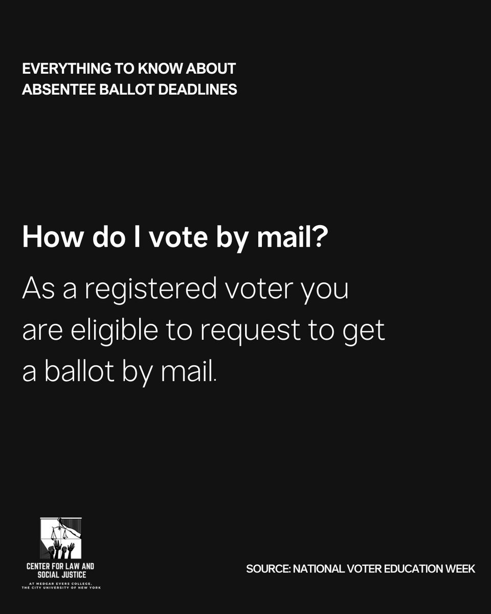 Center for Law and Social Justice at MEC, CUNY tweet media