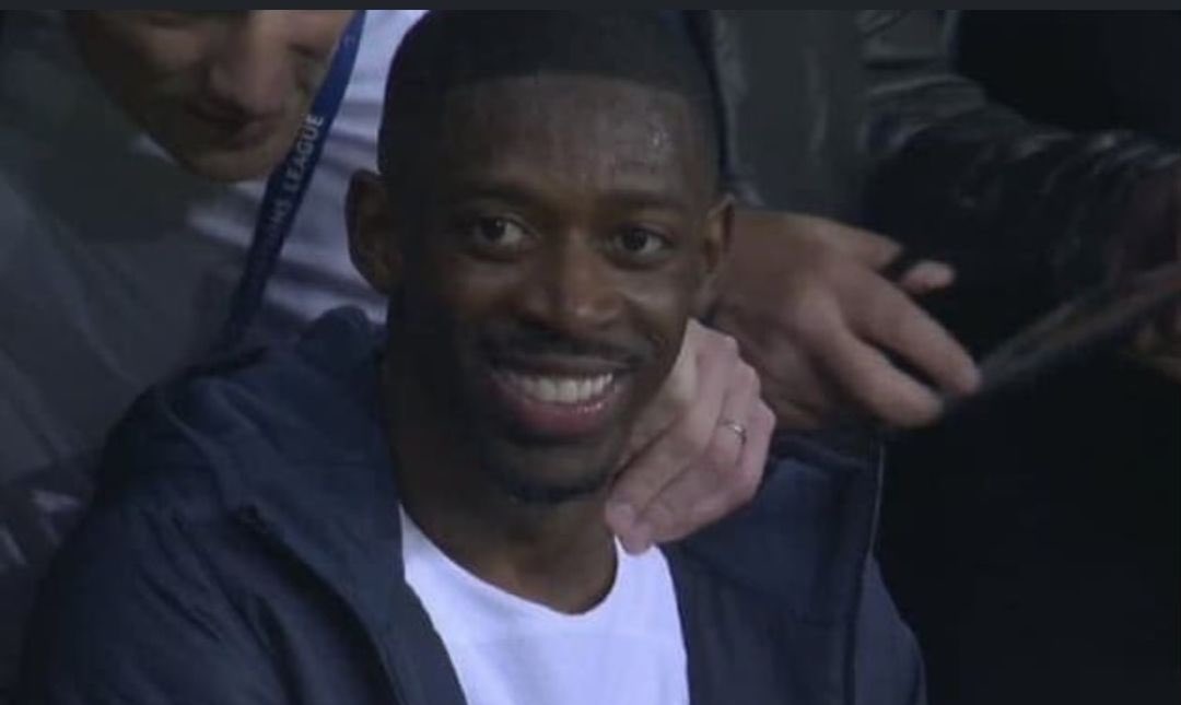 theberneese's tweet photo. As a Barca fan say one word for Dembele https://t.co/C2Ew2f2DkE