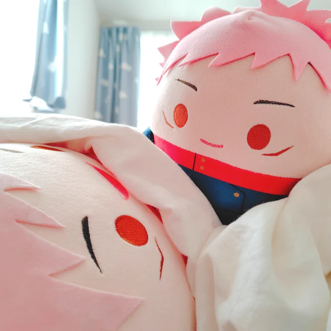 おーい!にぱ!そろそろにんげん起こす時間じゃね?えっ、もう朝!?やべー!!めっちゃ寝てた!!!おはよー!!!!!起きろ!にんげん!!おはよ〜 