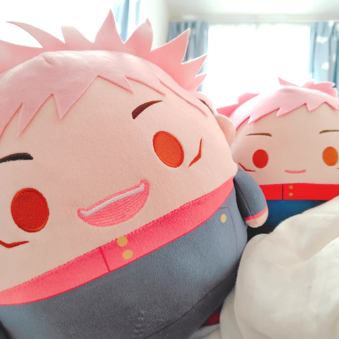 おーい!にぱ!そろそろにんげん起こす時間じゃね?えっ、もう朝!?やべー!!めっちゃ寝てた!!!おはよー!!!!!起きろ!にんげん!!おはよ〜 